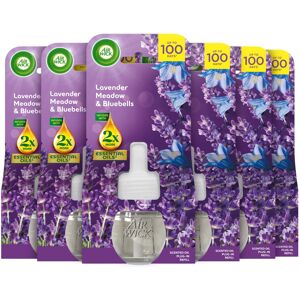 Air Wick Purple Lavender Meadow Plug In Electrical Air Freshener Refills 19ml Air Wick Purple Lavender Meadow Plug In Electrical Air Freshener Refills 19ml