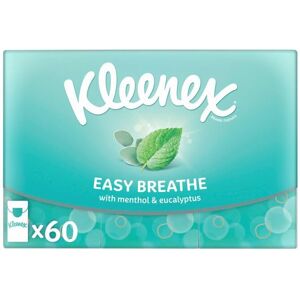 Kleenex Easy Breathe Pocket Pack Tissues, 60 Pocket Packs Kleenex Easy Breathe Pocket Pack Tissues, 60 Pocket Packs