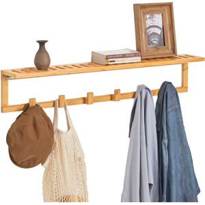 SoBuy® FHK06-N, Bamboo Wall Mounted Coat Rack with 6 Hooks SoBuy® FHK06-N, Bamboo Wall Mounted Coat Rack with 6 Hooks