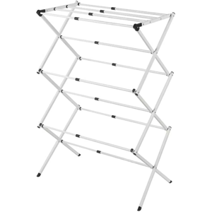 3 Tier Folding Clothes Laundry Washing Drying Horse Rack Airer 3 Tier Folding Clothes Laundry Washing Drying Horse Rack Airer
