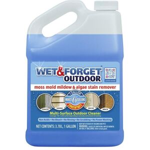 Wet & Forget Moss Mold Mildew & Algae Stain Remover Multi-Surface Outdoor Cle Wet & Forget Moss Mold Mildew & Algae Stain Remover Multi-Surface Outdoor Cle