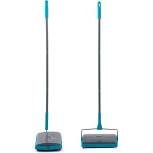 Beldray LA024855TQ Carpet Sweeper - Manual Floor Cleaner, Roller To Clean Carpet Beldray LA024855TQ Carpet Sweeper - Manual Floor Cleaner, Roller To Clean Carpet