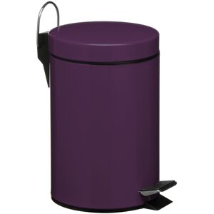 Premier Housewares Purple Kitchen Bin Recycling And Waste Bathroom Bin Non- Slip Premier Housewares Purple Kitchen Bin Recycling And Waste Bathroom Bin Non- Slip