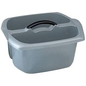 Addis 518523 Eco 100% Recycled Plastic Utility Cleaning Caddy with Twin Compartm Addis 518523 Eco 100% Recycled Plastic Utility Cleaning Caddy with Twin Compartm