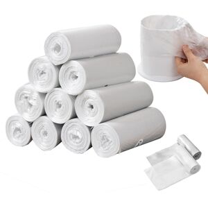 Sadocom 3L Small Bin Bags, 300 Counts, 30 * 35 cm, Bin Liners for Mini Desktop B Sadocom 3L Small Bin Bags, 300 Counts, 30 * 35 cm, Bin Liners for Mini Desktop B