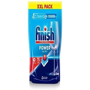 Finish Power All in One Dishwasher Tablets Scent : Regular Size: Total 75 Di Finish Power All in One Dishwasher Tablets Scent : Regular Size: Total 75 Di