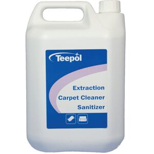 Teepol Extraction Carpet Cleaner 5L - Professional Upholstery and Rug Cleaning S Teepol Extraction Carpet Cleaner 5L - Professional Upholstery and Rug Cleaning S