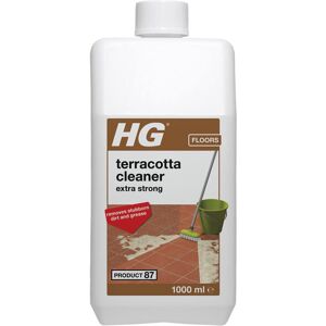 HG Terracotta Cleaner Extra Strong, Product 87, Concentrated Cleaning for Remova HG Terracotta Cleaner Extra Strong, Product 87, Concentrated Cleaning for Remova