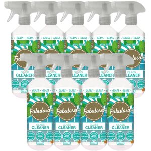 Fabulosa Antibacterial Streak-Free Glass Cleaner Trigger Spray with Lasting Frag Fabulosa Antibacterial Streak-Free Glass Cleaner Trigger Spray with Lasting Frag