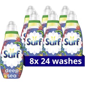 Surf Deep Sea Minerals Concentrated Liquid Laundry Detergent infused with natura Surf Deep Sea Minerals Concentrated Liquid Laundry Detergent infused with natura