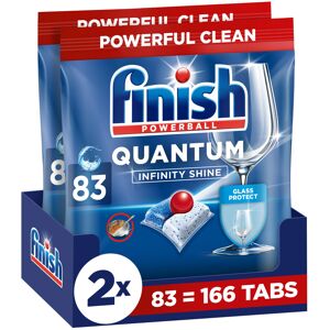 Finish Quantum Infinity Shine Dishwasher Tablets Bulk Scent : Fresh Size: 16 Finish Quantum Infinity Shine Dishwasher Tablets Bulk Scent : Fresh Size: 16