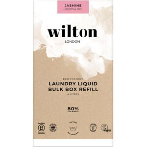 Wilton London Eco Jasmine Laundry Liquid Refill 112 Washes - Non-Bio - Plant-bas Wilton London Eco Jasmine Laundry Liquid Refill 112 Washes - Non-Bio - Plant-bas