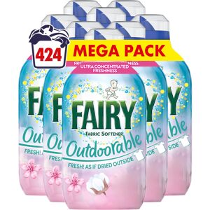 Fairy Outdoorable Fabric Conditioner, Cherry Blossom and Nordic Cotton, 424 Wash Fairy Outdoorable Fabric Conditioner, Cherry Blossom and Nordic Cotton, 424 Wash