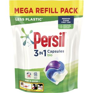 Persil Bio Laundry Washing Capsules brilliant stain removal mega refill pack 1.3 Persil Bio Laundry Washing Capsules brilliant stain removal mega refill pack 1.3