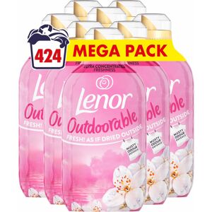 Lenor Outdoorable Fabric Conditioner 424 Washes (8x53), Dreamy Jasmine - Ultra C Lenor Outdoorable Fabric Conditioner 424 Washes (8x53), Dreamy Jasmine - Ultra C