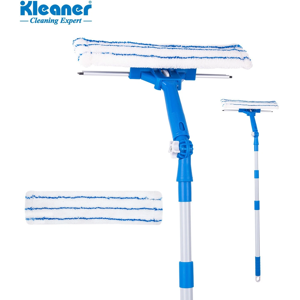 Celino Making Your Day Professional Window Cleaning Kit With Telescopic Hanlde Microfibre Pad Celino Making Your Day Professional Window Cleaning Kit With Telescopic Hanlde Microfibre Pad