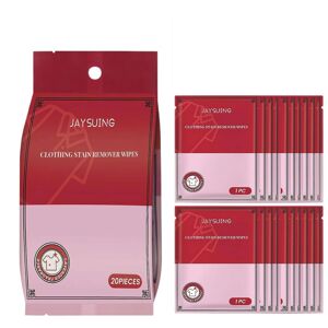 Unbranded Rapid Stain Remover Wipes B40 Pack, Individually Wrapped Instant Stain Remover f Unbranded Rapid Stain Remover Wipes B40 Pack, Individually Wrapped Instant Stain Remover f