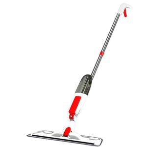 Unbranded MOP Spray - Dry Wet Mop with Microfiber Pads - Rotatable Multi-Functional Floor Unbranded MOP Spray - Dry Wet Mop with Microfiber Pads - Rotatable Multi-Functional Floor