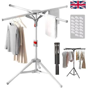 Unbranded (Default) 4 Tier Extra Large Clothes Airer Indoor Foldable Outdoor Laundry Dryer Unbranded (Default) 4 Tier Extra Large Clothes Airer Indoor Foldable Outdoor Laundry Dryer