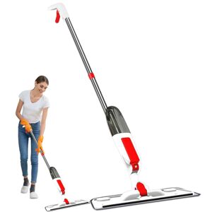 Unbranded Floor Spray Mop - Wet Dry Multifunctional Cleaner with Adjustable Spray for Home Unbranded Floor Spray Mop - Wet Dry Multifunctional Cleaner with Adjustable Spray for Home