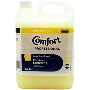 Comfort Fabric Conditioner Sunshine Classic Maximum Softening 77 Washes Comfort Fabric Conditioner Sunshine Classic Maximum Softening 77 Washes