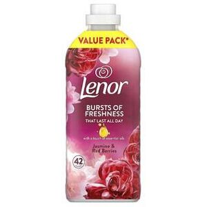 Lenor Bursts of Freshness Fabric Conditioner Jasmine & Red Berries 42 Washes Lenor Bursts of Freshness Fabric Conditioner Jasmine & Red Berries 42 Washes