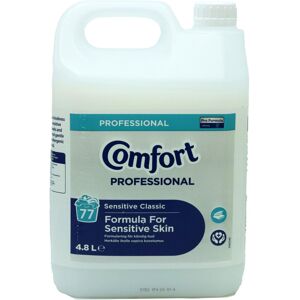 Comfort Fabric Conditioner Sensitive Classic 77 Washes Comfort Fabric Conditioner Sensitive Classic 77 Washes