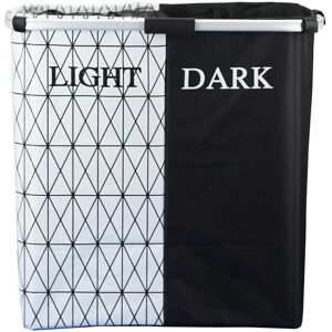 Unbranded (Black White) Laundry Basket Dirty Clothes Hamper Oxford Cloth Organizer Washing Unbranded (Black White) Laundry Basket Dirty Clothes Hamper Oxford Cloth Organizer Washing