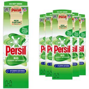 (Bio) Persil Gentle Fabric Clean Laundry 35 Washes Detergent 945ml, 6pk (Bio) Persil Gentle Fabric Clean Laundry 35 Washes Detergent 945ml, 6pk