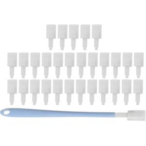 Happyyami 4sets Disposable Toilet Brushes with Brush Heads Happyyami 4sets Disposable Toilet Brushes with Brush Heads