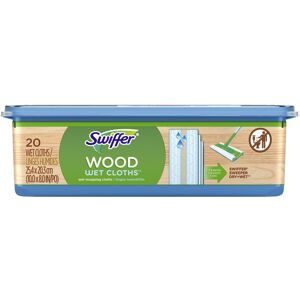 Swiffer Sweeper Wet Wood Floor Mopping cloths 20 count Swiffer Sweeper Wet Wood Floor Mopping cloths 20 count