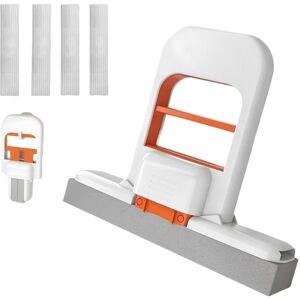 Unbranded Mini Foldable Desktop Mop for Small Spaces, Wet and Dry Cleaning System for Bath Unbranded Mini Foldable Desktop Mop for Small Spaces, Wet and Dry Cleaning System for Bath