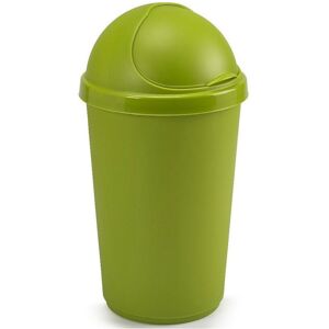 Unbranded (Green 50L) 30L & 50L Plastic Bullet Bin Kitchen Office Home Waste Rubbish Dust Unbranded (Green 50L) 30L & 50L Plastic Bullet Bin Kitchen Office Home Waste Rubbish Dust