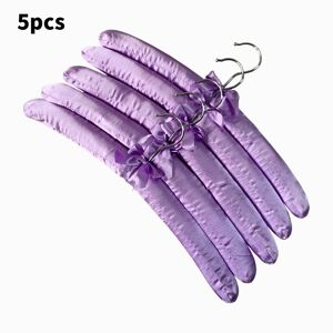 Unbranded (Purple) Satin Large Padded Hanger Silk Hangers Wardrobe Organization Hotel Supp Unbranded (Purple) Satin Large Padded Hanger Silk Hangers Wardrobe Organization Hotel Supp