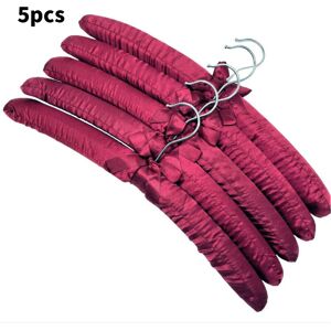 Unbranded (Red) Large Satin Padded Hanger Silk Hangers Wardrobe Organization Hotel Room Su Unbranded (Red) Large Satin Padded Hanger Silk Hangers Wardrobe Organization Hotel Room Su