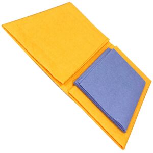 Unbranded 8x Absorbent Shammy Cloth Set For All Cleaning Needs Multi-Purpose Unbranded 8x Absorbent Shammy Cloth Set For All Cleaning Needs Multi-Purpose