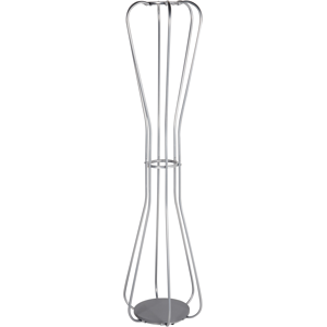 Beliani Coat Stand ORDWAY Silver Beliani Coat Stand ORDWAY Silver