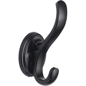 Unbranded Black Coat Hook Punch Free, Model 599, 11x5x4cm, Zinc Alloy Unbranded Black Coat Hook Punch Free, Model 599, 11x5x4cm, Zinc Alloy
