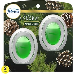 Febreze Small Spaces Air Freshener Limited Edition Scents Winter Spruce 2 Pack Febreze Small Spaces Air Freshener Limited Edition Scents Winter Spruce 2 Pack