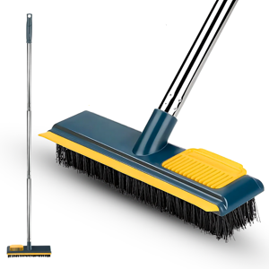 Onesave Floor Scrubbing Brush with Long Handle & Bristles Onesave Floor Scrubbing Brush with Long Handle & Bristles