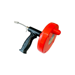Hilka Tools Drain & Pipe Unblocker 4m x 6mm - Red Hilka Tools Drain & Pipe Unblocker 4m x 6mm - Red