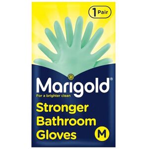 6 x Marigold Longer Bathroom Gloves Medium 1 Pair 6 x Marigold Longer Bathroom Gloves Medium 1 Pair