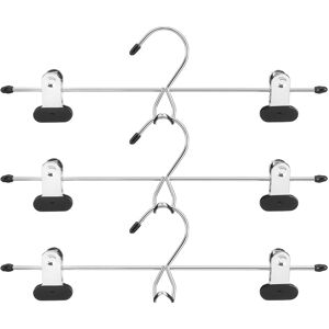 Whitmor 6021-181-D Add on Skirt & Slack Hangers - Set of 3 Whitmor 6021-181-D Add on Skirt & Slack Hangers - Set of 3