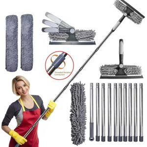 Unbranded Professional Large Window Cleaner Equipment Glass Cleaning Telescopic Squeegee Unbranded Professional Large Window Cleaner Equipment Glass Cleaning Telescopic Squeegee