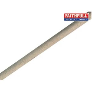 Faithfull FAIRH601516 Wooden Broom Handle 1525cm x 23mm (60 x 15/16in) Faithfull FAIRH601516 Wooden Broom Handle 1525cm x 23mm (60 x 15/16in)