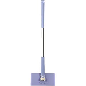Unbranded Bathroom Broom Portable Mop With Automatic Cloth Changing, Reusable For Wooden F Unbranded Bathroom Broom Portable Mop With Automatic Cloth Changing, Reusable For Wooden F