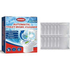 Unbranded 12Pcs Toilet Bowl Cleaning Tablets Stain Remover Deodorizer for Home Hotel Unbranded 12Pcs Toilet Bowl Cleaning Tablets Stain Remover Deodorizer for Home Hotel