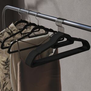 Songmics Velvet Hangers, 50 Pack, Non-Slip Clothes Hangers, 0.6 cm Thickness, Space Savin Songmics Velvet Hangers, 50 Pack, Non-Slip Clothes Hangers, 0.6 cm Thickness, Space Savin