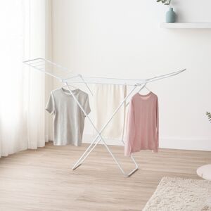Home Discount 18m Foldable Winged Clothes Airer Drying Rack Home Discount 18m Foldable Winged Clothes Airer Drying Rack