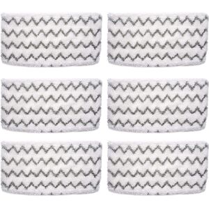 Unbranded 6 Pack Replacement Pads for Shark Steam Mop S1000 S1000A S1000C S1000WM S10001C Unbranded 6 Pack Replacement Pads for Shark Steam Mop S1000 S1000A S1000C S1000WM S10001C